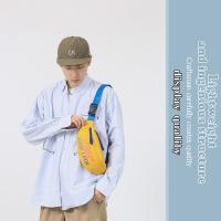 Bolsa de pecho deportiva de gran capacidad, riñonera impermeable de nailon para hombre, bolsa multifuncional para teléfono, bolso cruzado para viaje - details 25