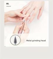 Juego De Manicura Y Pedicura Profesional, Máquina De Taladro Eléctrico, Juego De Lima De Uñas - details 5