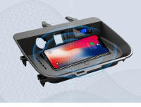 Cargador inalámbrico 15W QI para coche Accesorios de carga rápida para Teléfono Móvil Compatible con Toyota Rav4 XA50 Producto normal Fabricado en China - details 4