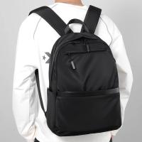Mochila Deportiva Ligera Simple de Color Sólido para Hombre Ideal para Viajes y Desplazamientos - details 2