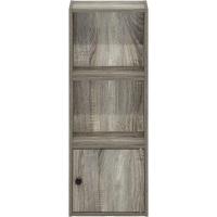 Biblioteca de 5 Niveles con 1 Puerta de Almacenamiento, Blanco - details 16