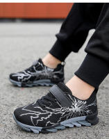 Zapatos de moda para niños y niñas, zapatillas de tenis, zapatillas para correr al aire libre, zapatos deportivos escolares antideslizantes, zapatos cómodos de malla transpirable - details 18