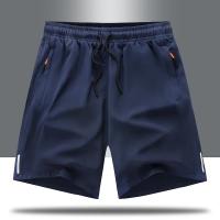 Pantalones cortos de entrenamiento de gimnasio de rendimiento atlético para hombres con bolsillos 2024 nuevo entrenamiento de verano correr Jogger con M-8XL de gran tamaño - details 5