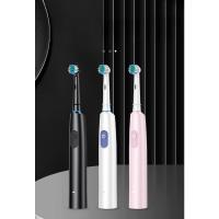 Cepillo de dientes eléctrico de cabeza redonda giratorio para adultos, cepillo de dientes sónico para el hogar, carga USB, limpieza - details 1