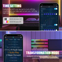 GAHADA Tela LED RGB IC Moderna Control Remoto de 24 Botones Impermeable Color de Sueño Addressable - details 12