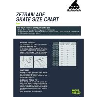 Zetrablade - Patines en línea para Hombre, Color Negro y Plateado - details 6