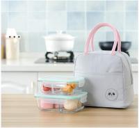 Bolsa de Almuerzo Aislada Resistente al Agua, a Prueba de Fugas Térmicas para Adultos - details 4