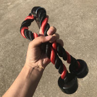 Cuerda extraíble de alta resistencia para tríceps, Cable extraíble, accesorio para máquina, entrenamiento de fuerza del brazo, equipo de ejercicio para gimnasio en casa - details 1