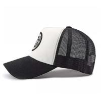 Gorra ligera y transpirable de malla con visera, gorra de béisbol ajustable con agujeros para hombre, sombrero de sombrilla suave de poliéster para mujer, verano - details 27