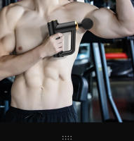 Nuevo Mini Membrana de Cuello + Masajeador Profesional Muscular Masaje de Vibración Relajante Pulsera de Agarre Pistola de Fascia - details 4