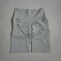 Yoga mujeres sin costuras gimnasio entrenamiento cintura alta Push Up Fiess deportes ciclismo pantalones cortos - details 4