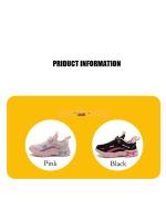 Zapatos deportivos de marca para niños, cómodos zapatos para correr al aire libre, zapatillas impermeables para niñas, Tenis Infantiles, zapatos antideslizantes rosas para niños - details 4