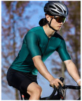 WEST BIKING-Camiseta de manga corta de ciclismo para hombre, Camiseta deportiva para Motocross, MTB Enduro, ropa transpirable para S-3XL - details 4