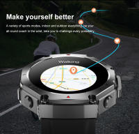 Relojes mujer inteligentes TR3MAX Bluetooth exterior deporte hombre reloj - details 9