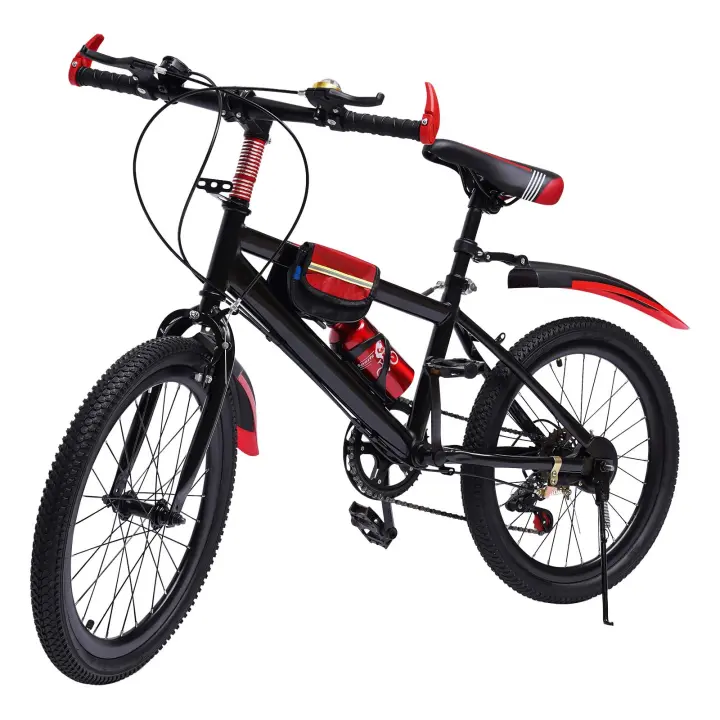 Bicicleta de Montaña Unisex para niños y niñas, 20 pulgadas, 7 velocidades, 85Kg - 1