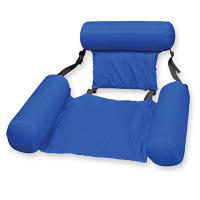 SWROW-hamaca de agua reclinable, cama flotante inflable, colchoneta de aire plegable, cojín de agua para dormir, silla - details 0