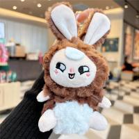 Lindo llavero de muñeco de peluche colgante de juguete de peluche de conejito elfo de fantasía - details 8