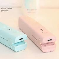 Mini plancha de pelo portátil con USB, plancha de pelo recta para dormitorio, férula de pequeña potencia, flequillo esponjoso, rizador de pelo liso - details 4