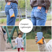 Manta de picnic de Bolso, Lona de camping Liviana a prueba de Arena, plegable de 55 ″ x 60 ″ y cabe en una bolsa lavable y resistente al agua para recreación al aire libre - details 1