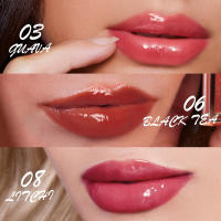 Gloss de Labios Hidratante Ligero Brillo Duradero Rojo Plumado Lip Tint - details 6
