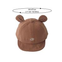 Béisbol con orejas de oso para niño y niña, algodón suave p suave, con - details 0
