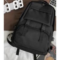 2025 Verano Nuevo Bolso Mochila De Color Sólido Mochila De Moda Para Estudiantes Universitarios - details 10