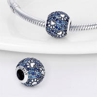 Pulsera Fit Original de 3mm en Plata Esterlina S925 con Pluma de Dreamcatcher y Cuentas DIY para Mujeres Joyería Fina de Cumpleaños - details 14