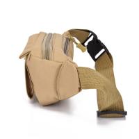 Bolsa de tela Oxford para ciclismo, bolso de cintura portátil, resistente al desgaste, impermeable, cinturón de hombro - details 9
