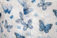 Camisa à manches longues imprimée papillon pour hommes, nuevo diseño de modo, lujo, chemises à pampilles 3D, fête décontractée, chemises de boîte de nuit, scène, printemps - details 14