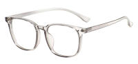 Gafas cuadradas ligeras TR90 para hombre y mujer, lentes graduadas transparentes con borde completo, montura para lentes ópticas - details 6