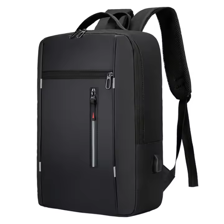 Mochila De Negocios impermeable para hombre, morral escolar con USB de 15,6 pulgadas, para ordenador portátil, de gran capacidad - 1