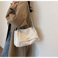 Bandolera de gran capacidad para mujer, bolso mensajero con cadena Super Fire Commuter de verano - details 14