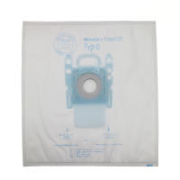 Bolsa de Polvo para Aspiradora 10pcs Tipo G para Microfibra GXXL GXL MegaAir SuperTex BBZ41FGXXL Compatible con BSG6 BSG7 BSGL3126 Marca Hecha en China - details 0
