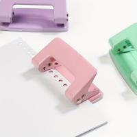 Perforadora de papel con Mango antideslizante para encuadernación, herramienta de 2 agujeros, 1 unidad - details 5