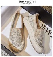 Zapatillas para caminar para mujer, calzado deportivo antideslizante y de moda. - details 14