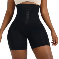 Nueva Sujetador De Cintura Alta Para Mujer Con Enganche Control De Abdomen Elevador De Glúteos Faja Shapewear Corto Slimming - details 14