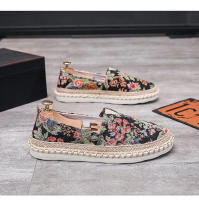 Zapatos de lona transpirables para hombre y mujer, zapatos vie informales de pescador, moda de verano - details 10
