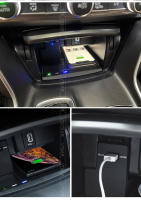 Cargador inalámbrico Qi para Honda ACCORD Inspire 2018-2022 Accesorios Cargador rápido de 15w Placa de carga de teléfono Normal goods Made in China - details 6