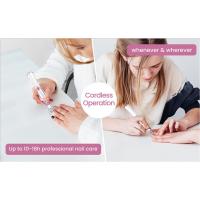 Kit profesional de manicura y pedicura, juego de limas de uñas eléctricas, brocas de 11 piezas, taladro de uñas eléctrico inalámbrico, 36 piezas - details 4