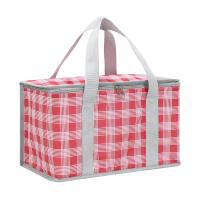 Bolsa de aislamiento térmico portátil de gran capacidad, cesta de Picnic, tela Oxford gruesa, bolsas de mano para exteriores, equipo de viaje y Camping - details 5