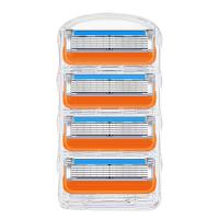 Recargas de cuchilla de afeitar para hombres y mujeres, Kit de afeitado Manual, afeitado perfecto, 4/8/12/16 - details 7