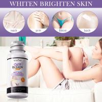 Crema Blanqueadora Elimina Melanina, Aclara Tus Piernas, Axilas, Caderas, Manzanas - details 1