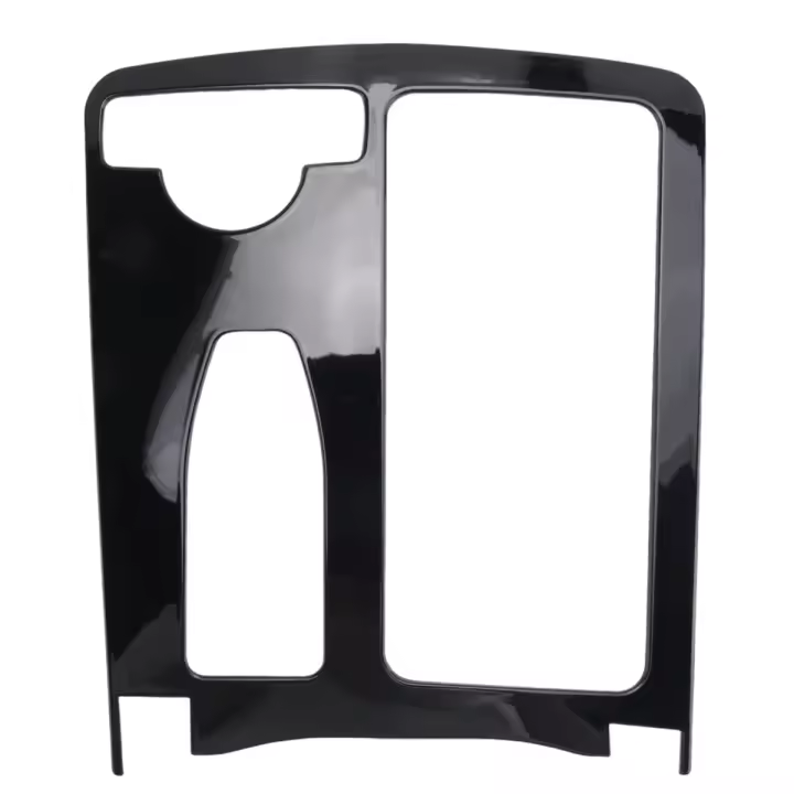 Embellecedor de cubierta de portavasos de agua de consola Central de coche para Mercedes Benz Clase C W204 08-13 - 1