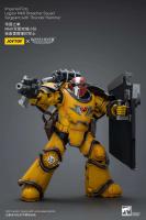 JOYTOY 40k 1/18 figuras de acción Anime 12cm puños imperiales lll Breacher legionarios juguetes de modelos de colección - details 6