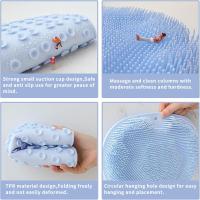 Almohadilla de Masaje de Silicona Antideslizante Exfoliador de Pie de Ducha para Mejora la Circulación Cepillo de Masaje de Pie para el Baño - details 1