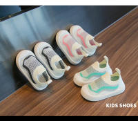 FlyKnit-Zapatos transpirables para bebés pequeños, Zapatillas de Raya de punto ligeras para niños - details 8