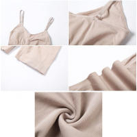 Mono moldeador adelgazante para mujer，Ropa para Control de vientre postparto - details 7