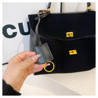 Bolso de hombro de gamuza Nuevo bolso de mano de gran capacidad para viajeros Bolso de moda para las axilas - details 31