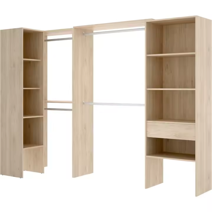 dos columnas y zona barras Natural 187 cm (Alto) x 248 cm (Ancho) x 80 cm (Prof.) - 1