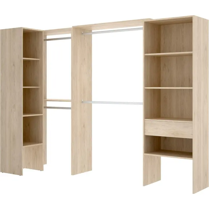 dos columnas y zona barras Natural 187 cm (Alto) x 248 cm (Ancho) x 80 cm (Prof.) - 1